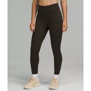 Lululemon Leggings Olive Green